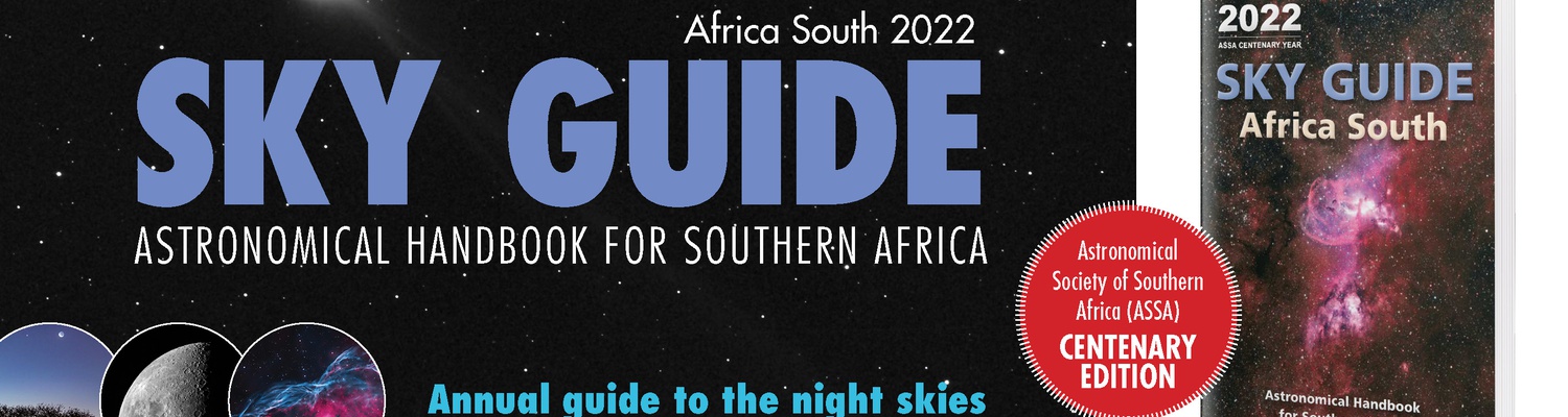 2022 Sky Guide - Coming soon to a planet near you!